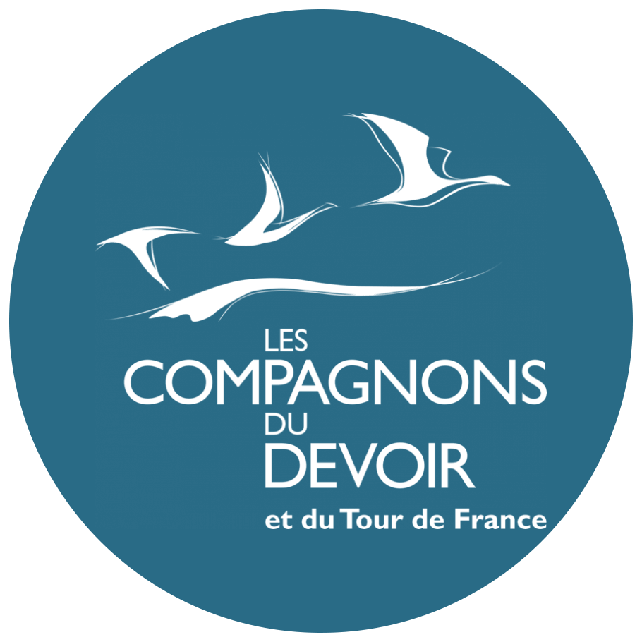 Pictogramme compagnon du devoir, Ogeron Couverture, couvreur à Saint-Laurent-sur-Sèvre